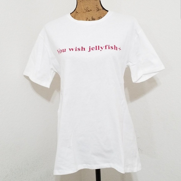 you wish jellyfish t shirt